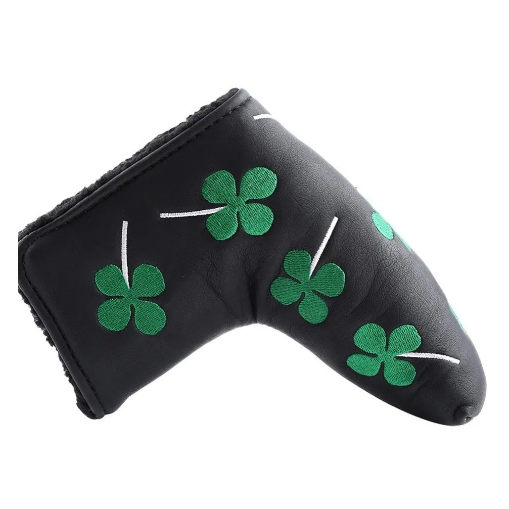 JP Lann 4 Leaf Clover Shamrock Putter Cover