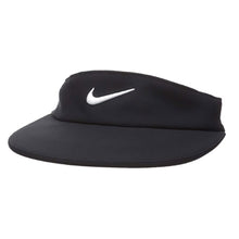 Load image into Gallery viewer, Nike AeroBill Statement Womens Golf Visor - 010 BLACK/One Size
 - 1