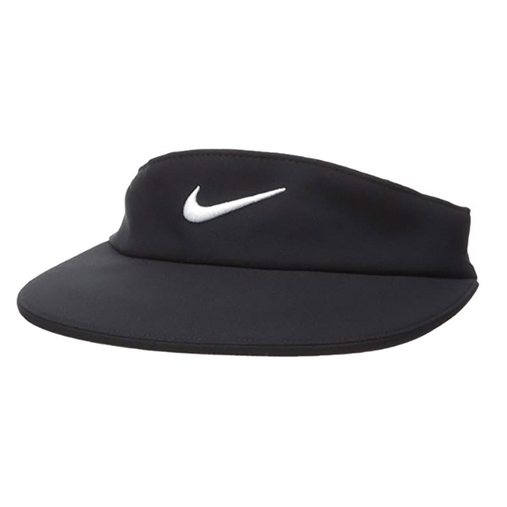 Nike AeroBill Statement Womens Golf Visor - 010 BLACK/One Size