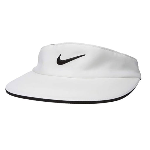 Nike AeroBill Statement Womens Golf Visor - 100 WHITE/One Size