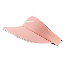 Load image into Gallery viewer, Nike AeroBill Statement Womens Golf Visor - 606 PINK QUARTZ/One Size
 - 7