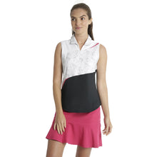 Load image into Gallery viewer, Chase54 Charmer Womens Sleeveless Golf Polo
 - 1