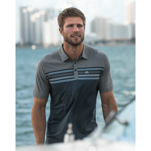 Travis Mathews All Day Every Day Mens Polo Shirt