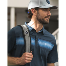 Load image into Gallery viewer, Travis Mathew The Big Freeze Mens Polo Shirt
 - 3