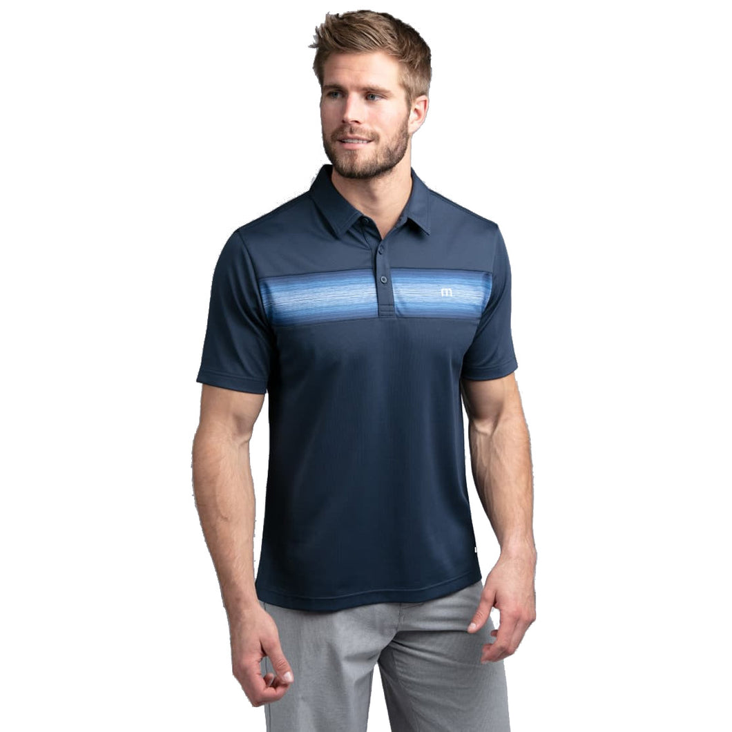 Travis Mathew The Big Freeze Mens Polo Shirt