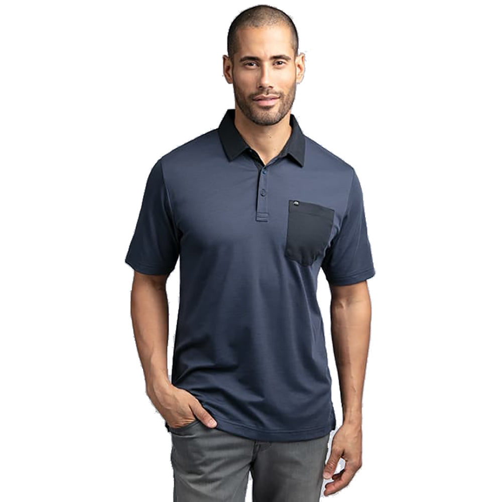 Travis Mathew No Hitter Mens Polo Shirt