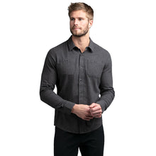 Load image into Gallery viewer, Travis Mathew Hefe Mens Flannel Shirt
 - 1