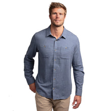 Load image into Gallery viewer, Travis Mathew Hefe Mens Flannel Shirt
 - 2