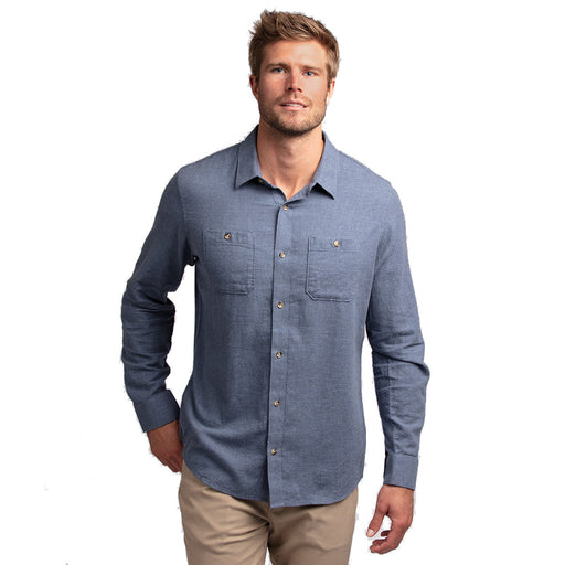 Travis Mathew Hefe Mens Flannel Shirt