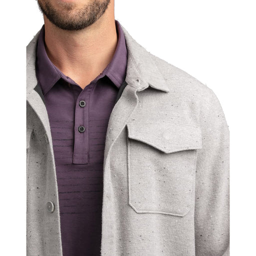 Travis Mathew Hudson Shirt Mens Jacket