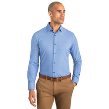 Load image into Gallery viewer, Mizzen + Main McClane Long Sleeve Mens Dress Shirt
 - 1