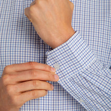 Load image into Gallery viewer, Mizzen + Main Lee Bolling Trim LS Mens Dress Shirt
 - 2