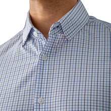 Load image into Gallery viewer, Mizzen + Main Lee Bolling Trim LS Mens Dress Shirt
 - 3