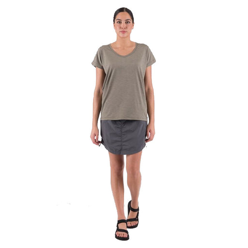 Indygena Liv Quick Knit Dry Womens SS T-Shirt