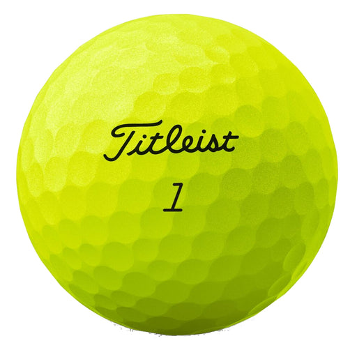 Titleist Pro V1x Yellow Golf Balls - Dozen 2020