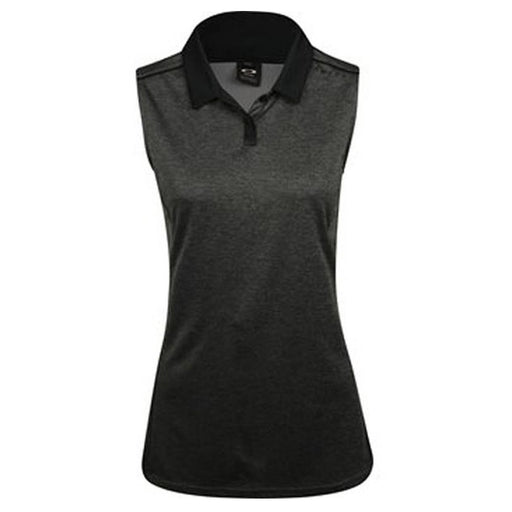 Oakley Balata Heather Womens Sleeveless Golf Polo