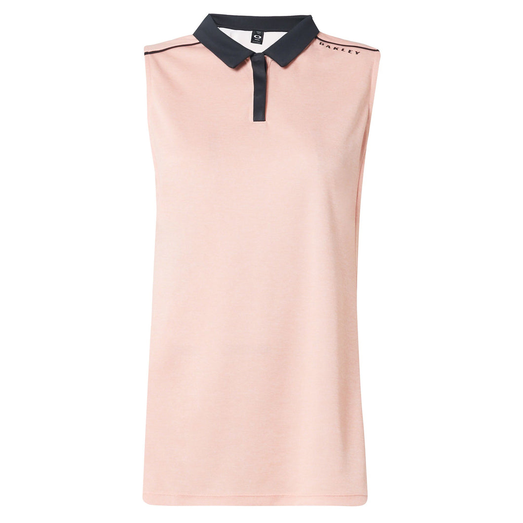 Oakley Balata Heather Womens Sleeveless Golf Polo