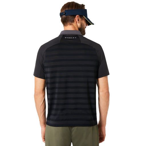 Oakley Back Striped Short Sleeve Mens Golf Polo