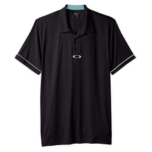 Load image into Gallery viewer, Oakley Contrast Collar Detail Mens Golf Polo
 - 1