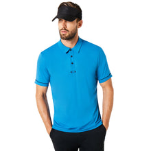Load image into Gallery viewer, Oakley Contrast Collar Detail Mens Golf Polo
 - 2