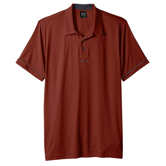 Oakley Contrast Collar Detail Mens Golf Polo