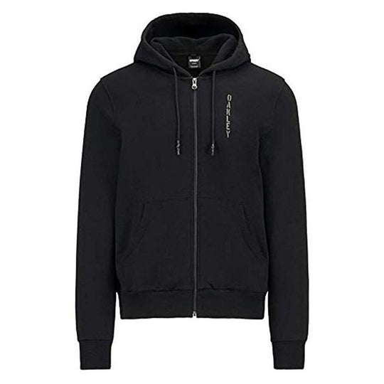Oakley Camou Zipped Fleece Mens Hoodie