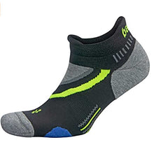 Load image into Gallery viewer, Balega Ultra Glide Friction Free No Show Run Socks - Black Charcoal/XL
 - 1