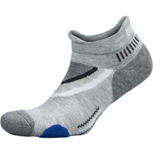 Load image into Gallery viewer, Balega Ultra Glide Friction Free No Show Run Socks - Midgry/Charcoal/XL
 - 5