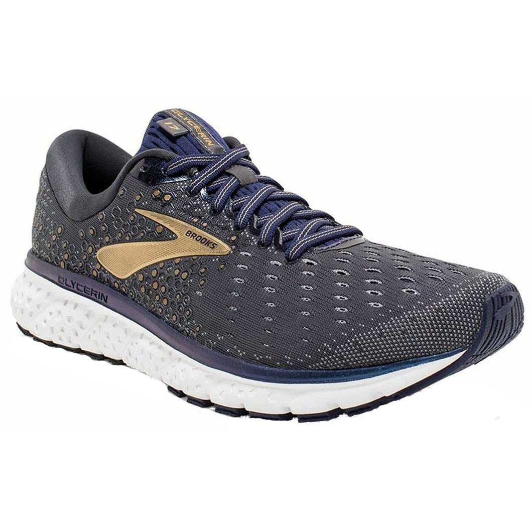 Brooks Glycerin 17 Grey Mens Running Shoes