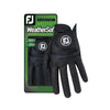 FootJoy WeatherSof Black Left Hand Regular Mens Golf Glove