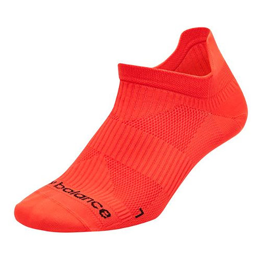 New Balance Run Flat Knit Tab Unisex Socks - Flame/L