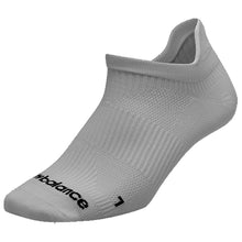 Load image into Gallery viewer, New Balance Run Flat Knit Tab Unisex Socks - Grey/L
 - 4
