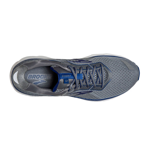 Brooks Ghost 12 Grey Mens Running Shoes