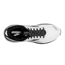 Load image into Gallery viewer, Brooks Ghost 12 White-Black Mens Running Shoes
 - 2