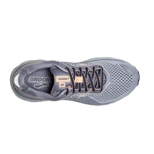 Brooks Ghost 12 Granite Womens Running Shoes