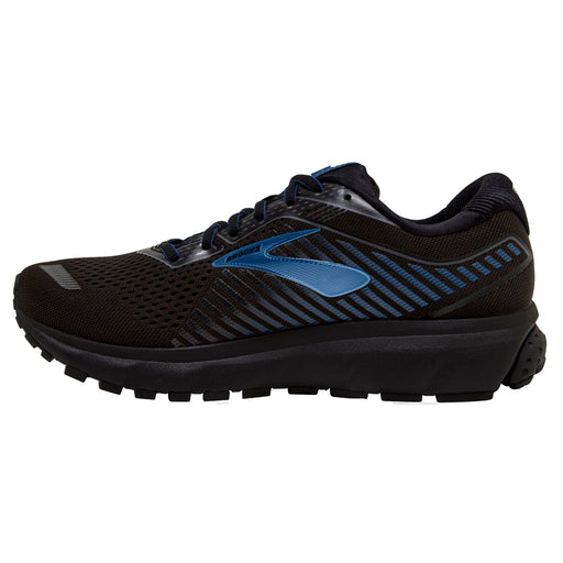 Brooks Ghost GTX 12 Black-Blue Mens Running Shoes