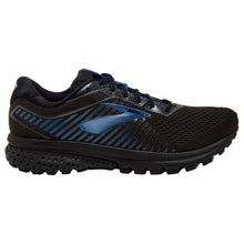Load image into Gallery viewer, Brooks Ghost GTX 12 Black-Blue Mens Running Shoes
 - 1