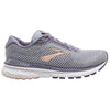 Brooks Adrenaline 20 Gray Pale White Womens Running Shoes