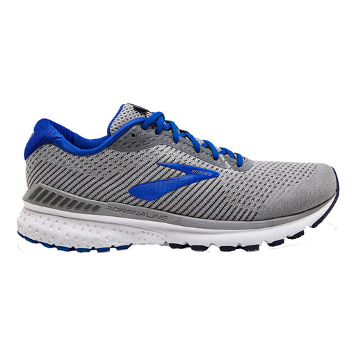 Brooks Adrenaline GTS 20 Grey Mens Running Shoes