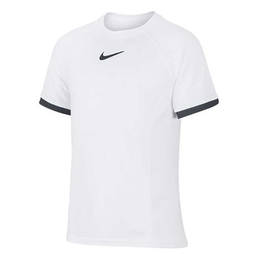 Nike Dry Boys Crew Neck - 101 WHITE/XL