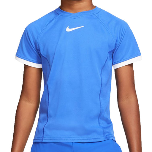 Nike Dry Boys Crew Neck - 480 GAME ROYAL/XL