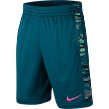 Load image into Gallery viewer, Nike Trophy Boys Training Shorts - 347 MIDNT TURQ/XL
 - 2
