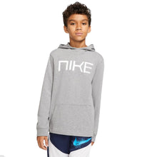 Load image into Gallery viewer, Nike Sportswear Boys Jersey Pullover Hoodie - 091 CARBON/L
 - 1
