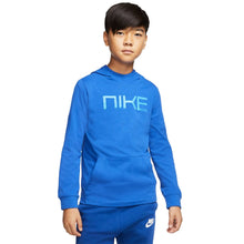 Load image into Gallery viewer, Nike Sportswear Boys Jersey Pullover Hoodie - 480 GAME ROYAL/XL
 - 5