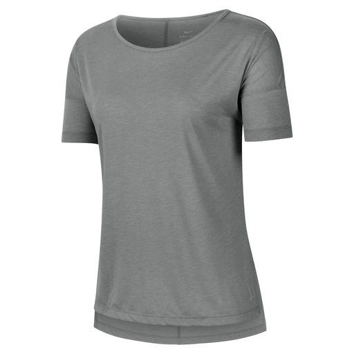 Nike Yoga Womens Short Sleeve Shirt