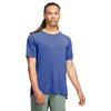 Nike Dri-FIT Yoga Mens Short Sleeve Training Shirt