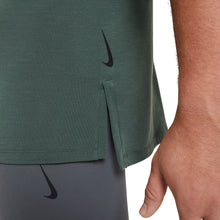 Load image into Gallery viewer, Nike Dri-FIT Yoga Mens Short Sleeve Training Shirt
 - 3