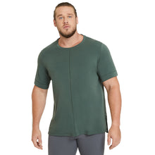 Load image into Gallery viewer, Nike Dri-FIT Yoga Mens Short Sleeve Training Shirt - GALACT JADE 337/XL
 - 2