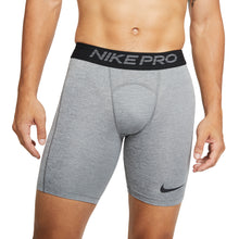 Load image into Gallery viewer, Nike Pro Mens Compression Shorts - 085 SMOKE GREY/XXL
 - 2