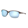 Oakley Unstoppable Matte Brown Tortoise Prizm Deep Water Polarized Sunglasses